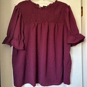 Plus size blouse size xxl